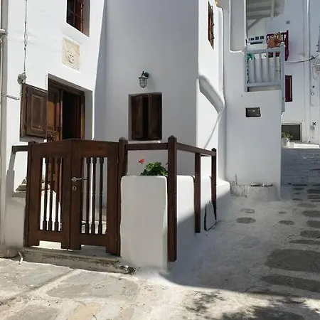 Traditional In The Heart Of Mykonos! בית נופש Mykonos Town